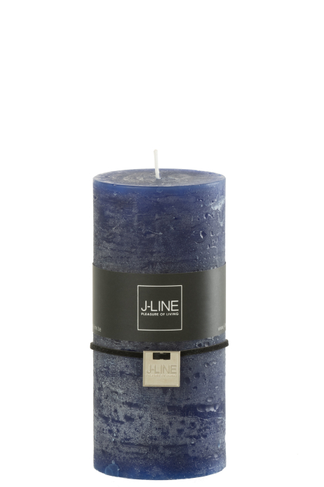 Lumânare Cyl Albastru Inchis L 72H [1]