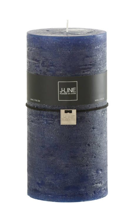 Lumânare Cyl Albastru Inchis Xxl 140H [1]