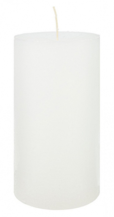 LUMANARE MARMURA ALBA 10X19 [1]