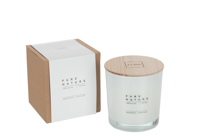 Lumânare Matcha Ceara De Soia L-60H [2]