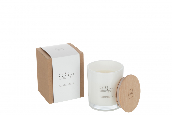 Lumanare Matcha Ceara Soia S-40H