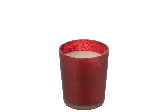 Lumânare parfumata Deluxe Rosu S-48H [2]