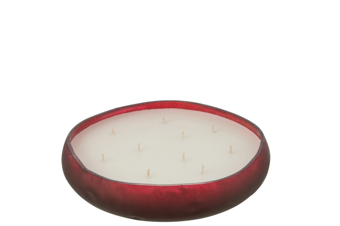 Lumânare parfumata Livia Rosu L-40H [2]