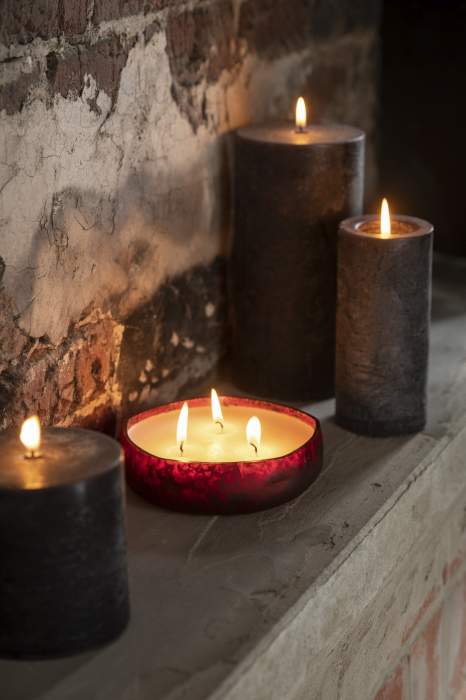 Lumânare parfumata Livia Rosu M-19H [1]