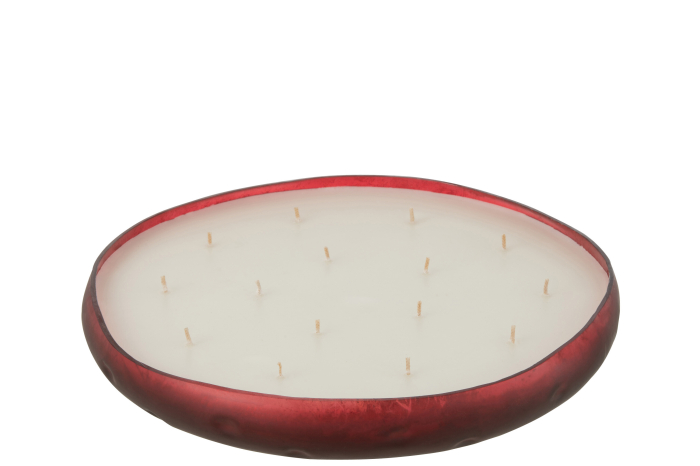Lumânare parfumata Livia Rosu Xl-35H [2]