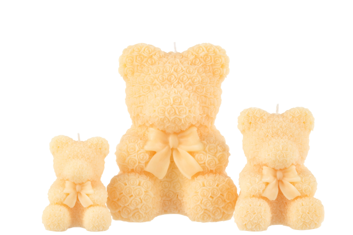Lumânare TeddyUrsuleț L-25H [2]