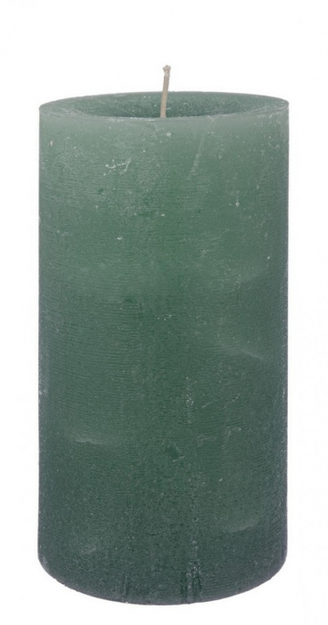 LUMANARE VERDE EUCALIPT MARMURA 10X19 [1]