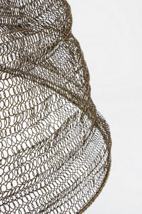 Lustra Amish, Metal, Gri, 62x62x64 [2]