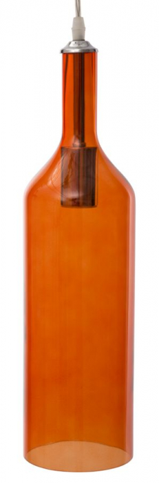 Lustra BOTTLE ORANGE (cm) Ø 11X43 [2]