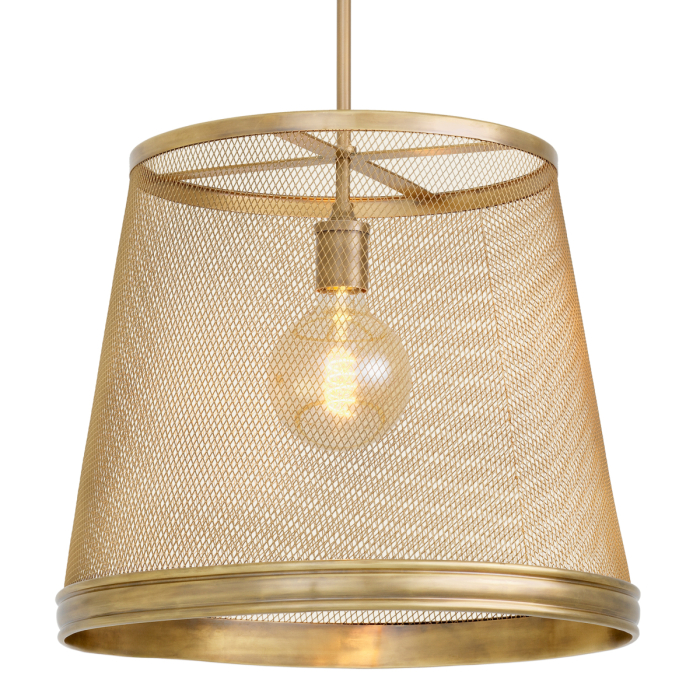 Lustra Colindale finisaj alama vintage |Ø 50 | H. 43 cm  [1]