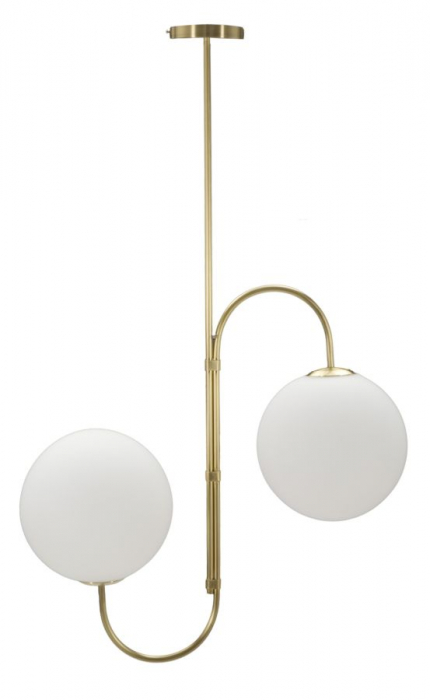 Lustra GLAMY DOUBLE (cm) 62X25X100 lotusland.ro imagine noua elgreco.ro