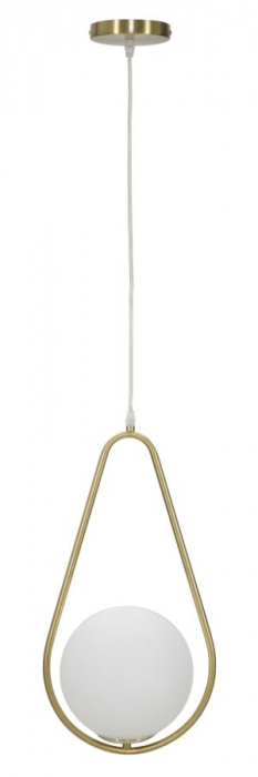 Lustra GLAMY DROP (cm) 24x20x46 [5]