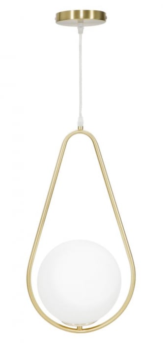 Lustra GLAMY DROP (cm) 24x20x46 [2]