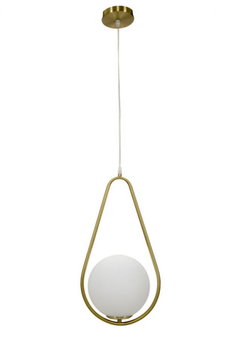 Lustra GLAMY DROP (cm) 24x20x46 [4]