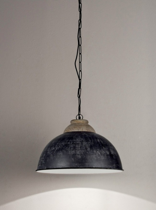 Lustra Ileana, Metal, Negru, 52xx35 [3]