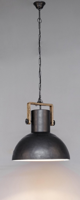 Lustra ODESSA,  otel, gri, 51x178cm [3]