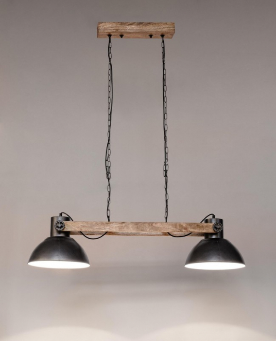 Lustra Odessa, Otel, Maro, 30x140 cm [4]
