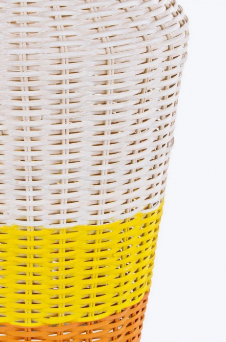 Lustra  SUN, rattan, portocaliu, 28x47, 5cm [2]