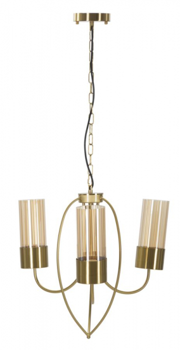 Lustra Versailles, 3 Lumini, Cm Ø 60X103 [2]