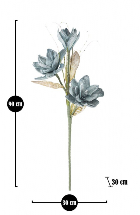 Magnolia x3 albastru cm ø 30x90 [5]