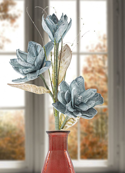 Magnolia x3 albastru cm ø 30x90 [4]