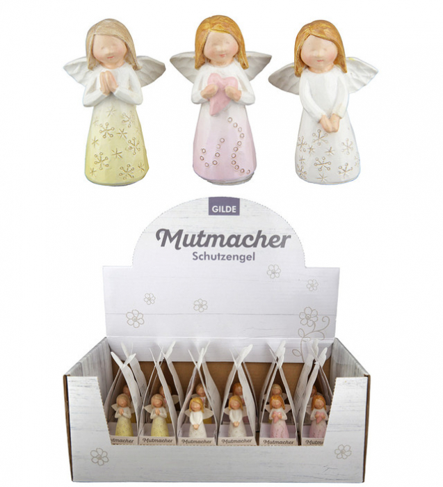 Set 3 marturii din rasina Angel wings