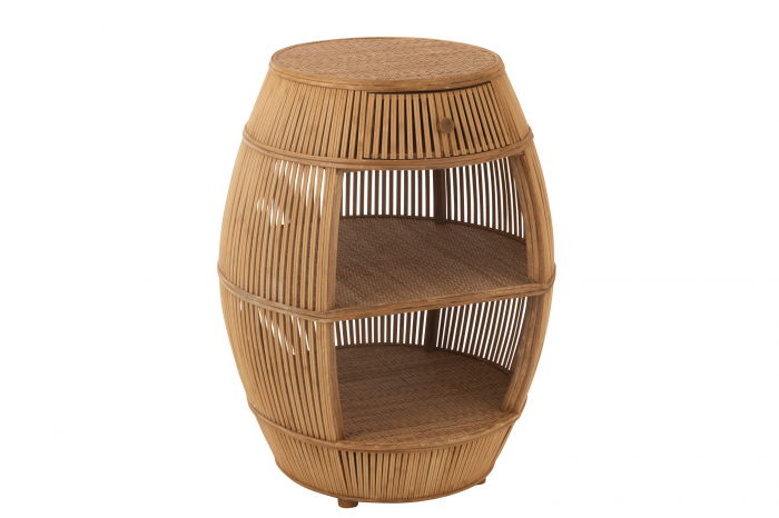 Masa Barrel, Ratan/Bambus, Natur [1]