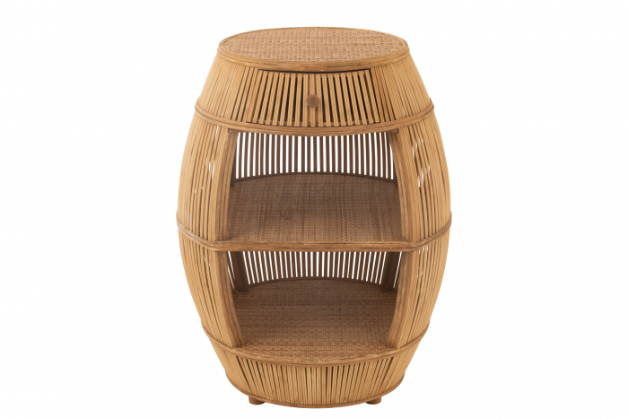 Masa Barrel, Ratan/Bambus, Natur [2]