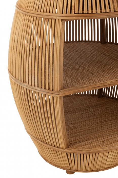 Masa Barrel, Ratan/Bambus, Natur [5]
