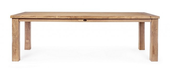 Masa Bounty, lemn, maro, 240x100x77 cm [3]