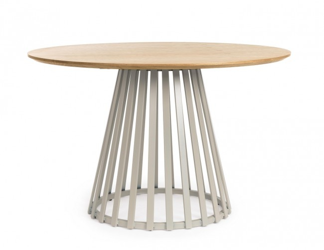 Masa Cillian, Gri Cald/Natur 120 Cm [1]