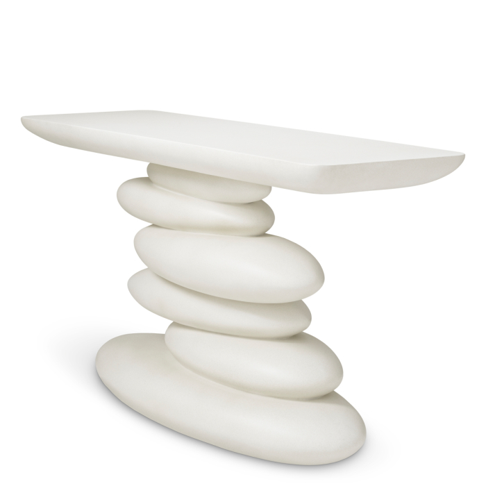 Masa consola Azura finisaj alb |W. 140 | D. 45 | H. 76 cm [4]