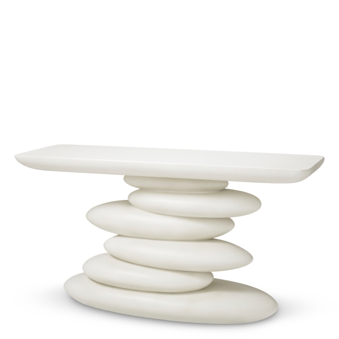 Masa consola Azura finisaj alb |W. 140 | D. 45 | H. 76 cm [5]