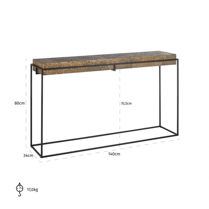 Masa consola Dover 140X33X80 [2]