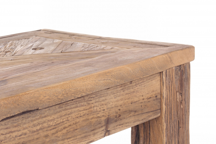 Masa consola Kaily, Lemn, Maro, 140x45x80 cm [3]