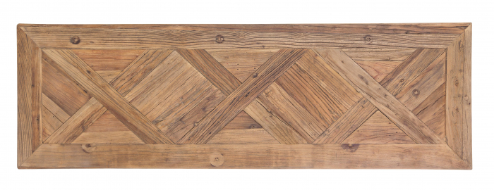Masa consola Kaily, Lemn, Maro, 140x45x80 cm [2]