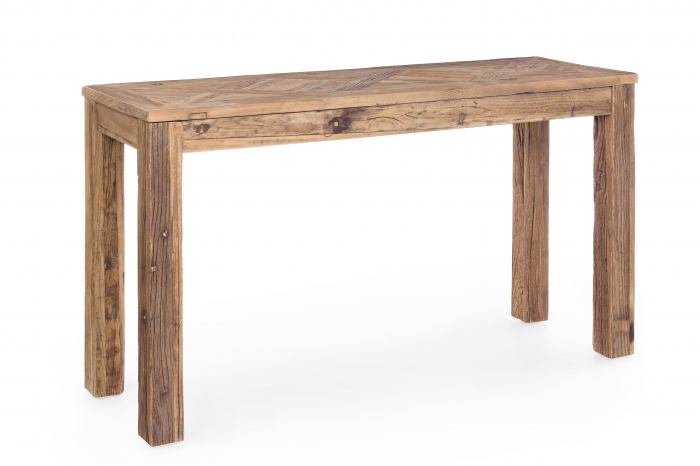 Masa consola Kaily, Lemn, Maro, 140x45x80 cm [5]