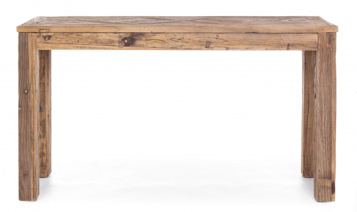 Masa consola Kaily, Lemn, Maro, 140x45x80 cm [7]