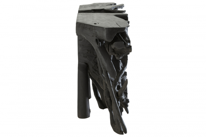 Masa consola Root, Lemn, Natural, 120x40x80 [5]