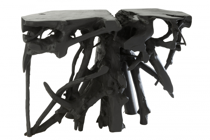 Masa consola Root, Lemn, Natural, 120x40x80 [3]