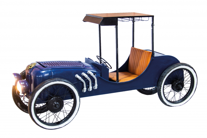 Masa consola Oldtimer, Metal, Multicolor, 230x120x67 cm [10]