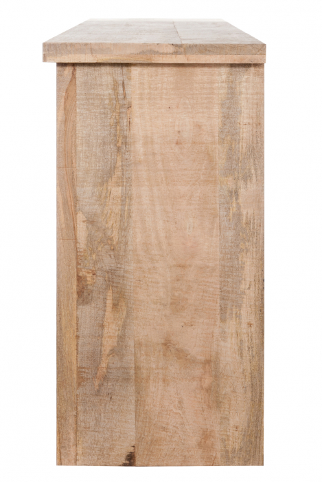 Masa de bar, Lemn, Natural, 180.5x55x104.5 cm [8]