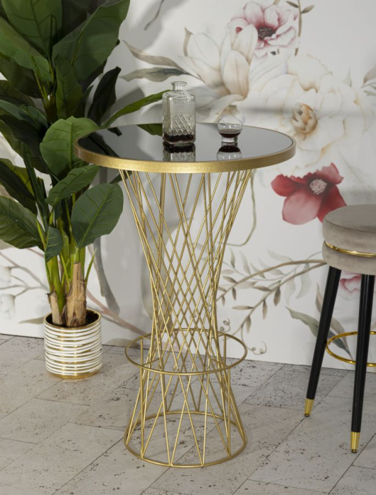 Masa de bar Tower cm ø 70x103 [6]