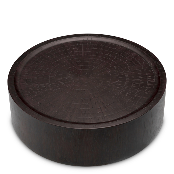 Masa de cafea Chambord S cu finisaj maro inchis |Ø 90 | H. 30 cm  [2]