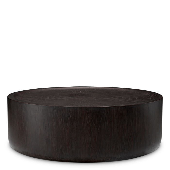 Masa de cafea Chambord S cu finisaj maro inchis |Ø 90 | H. 30 cm  [1]