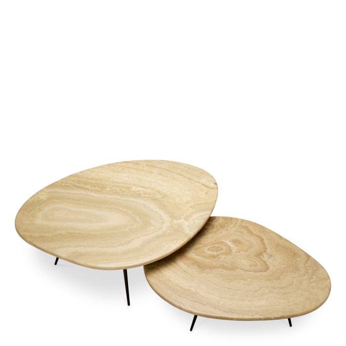 Masa de cafea Portofino S onix |L. 83 | W. 69.5 | H. 27.5 cm  [5]
