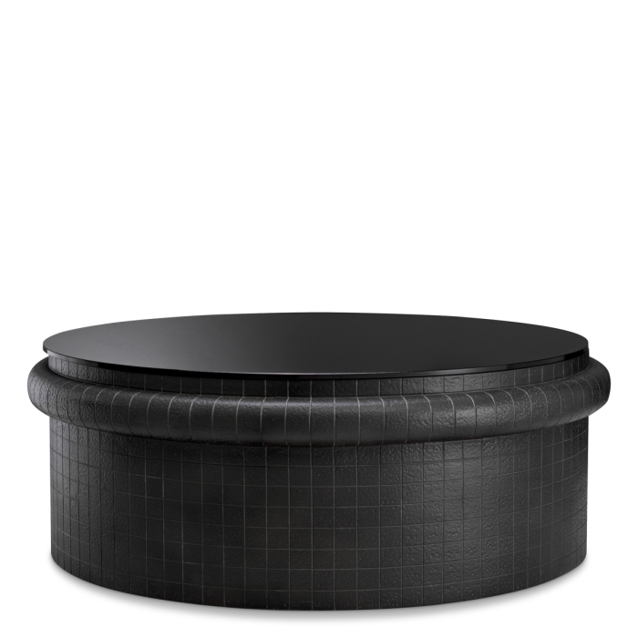 Masa de cafea Tortugo cu finisaj negru |Ø 110 | H. 40 cm  [2]