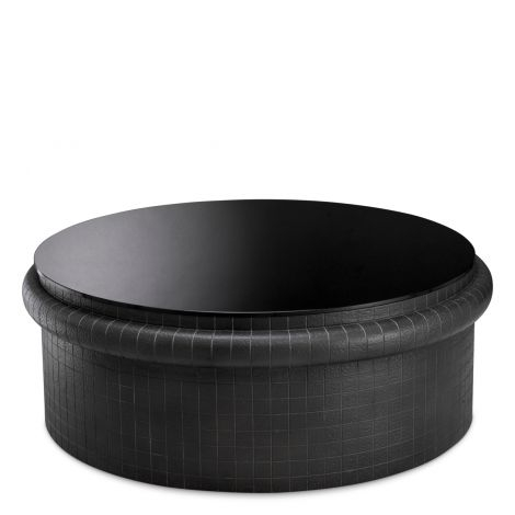 Masa de cafea Tortugo cu finisaj negru |Ø 110 | H. 40 cm  [5]