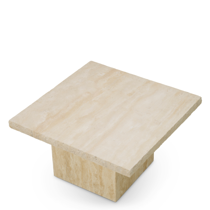 Masa de cafea Villeroy travertin |L. 65.5 | W. 65.5 | H. 32 cm [3]