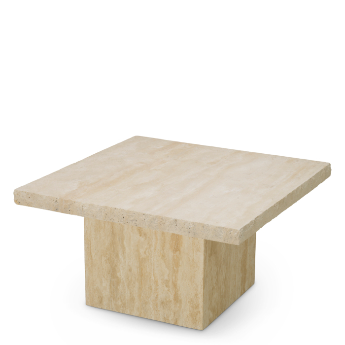 Masa de cafea Villeroy travertin |L. 65.5 | W. 65.5 | H. 32 cm [4]